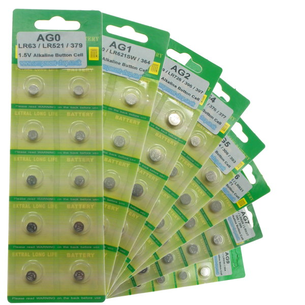 For More 1.5v Alkaline Button Coin Cell Batteries click here