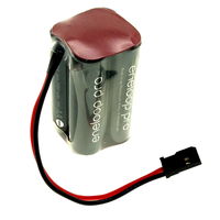PANASONIC ENELOOP 4.8v 6v 7.2v 9.6v AA & AAA Receiver / Transmitter Battery  Pack