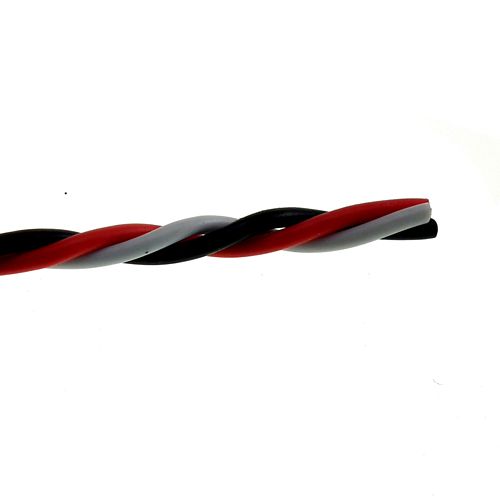 Single sided self-adhesive velcro (Black) 20mm wide, hook & loop pair