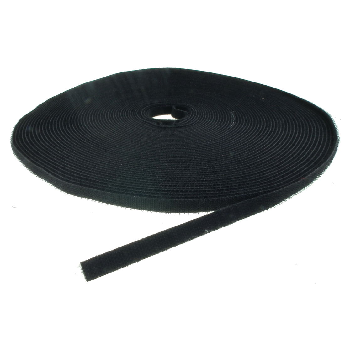 Double sided velcro (Black) 10mm wide | Component-Shop
