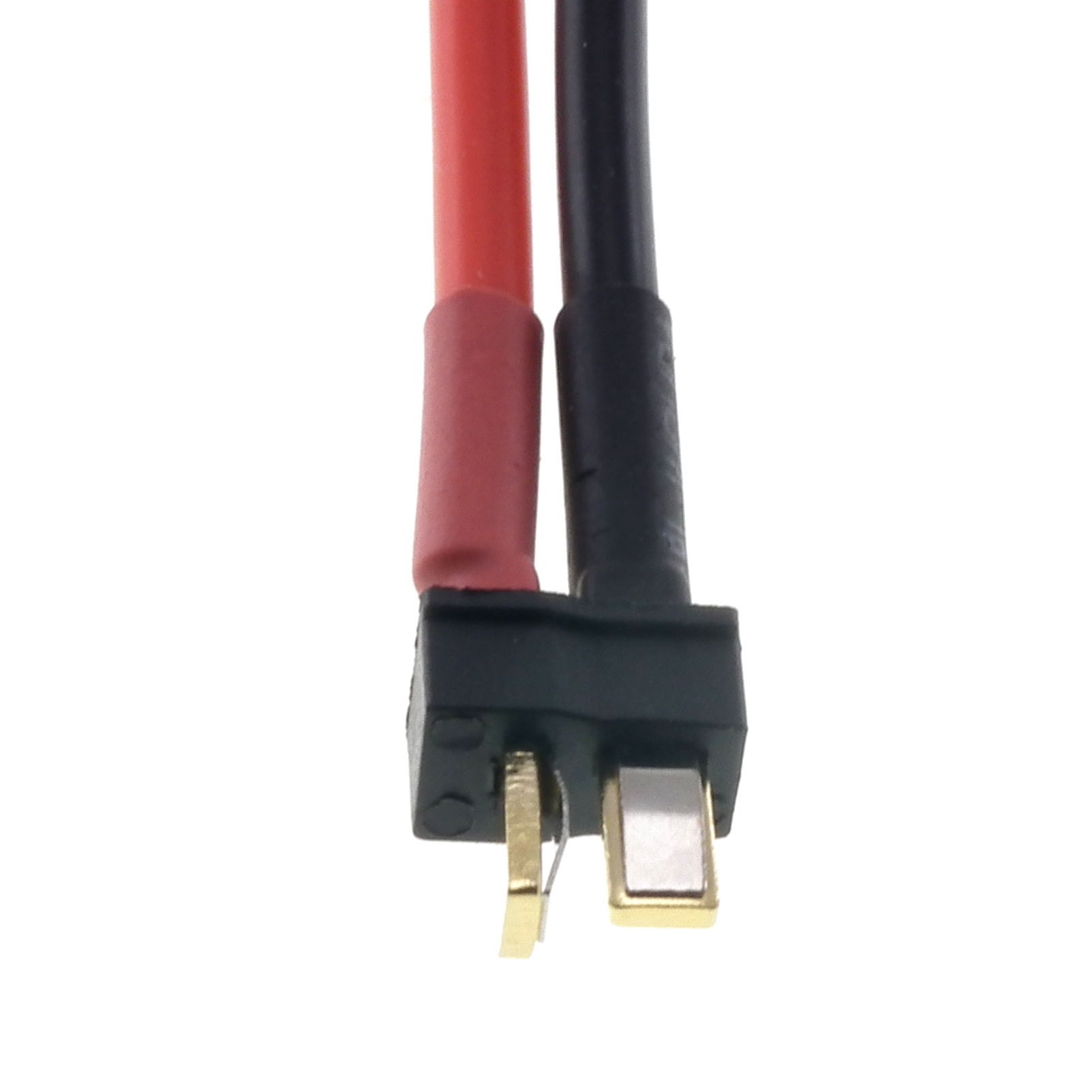 Mini Deans style Male Connector on 18awg Silicone wire